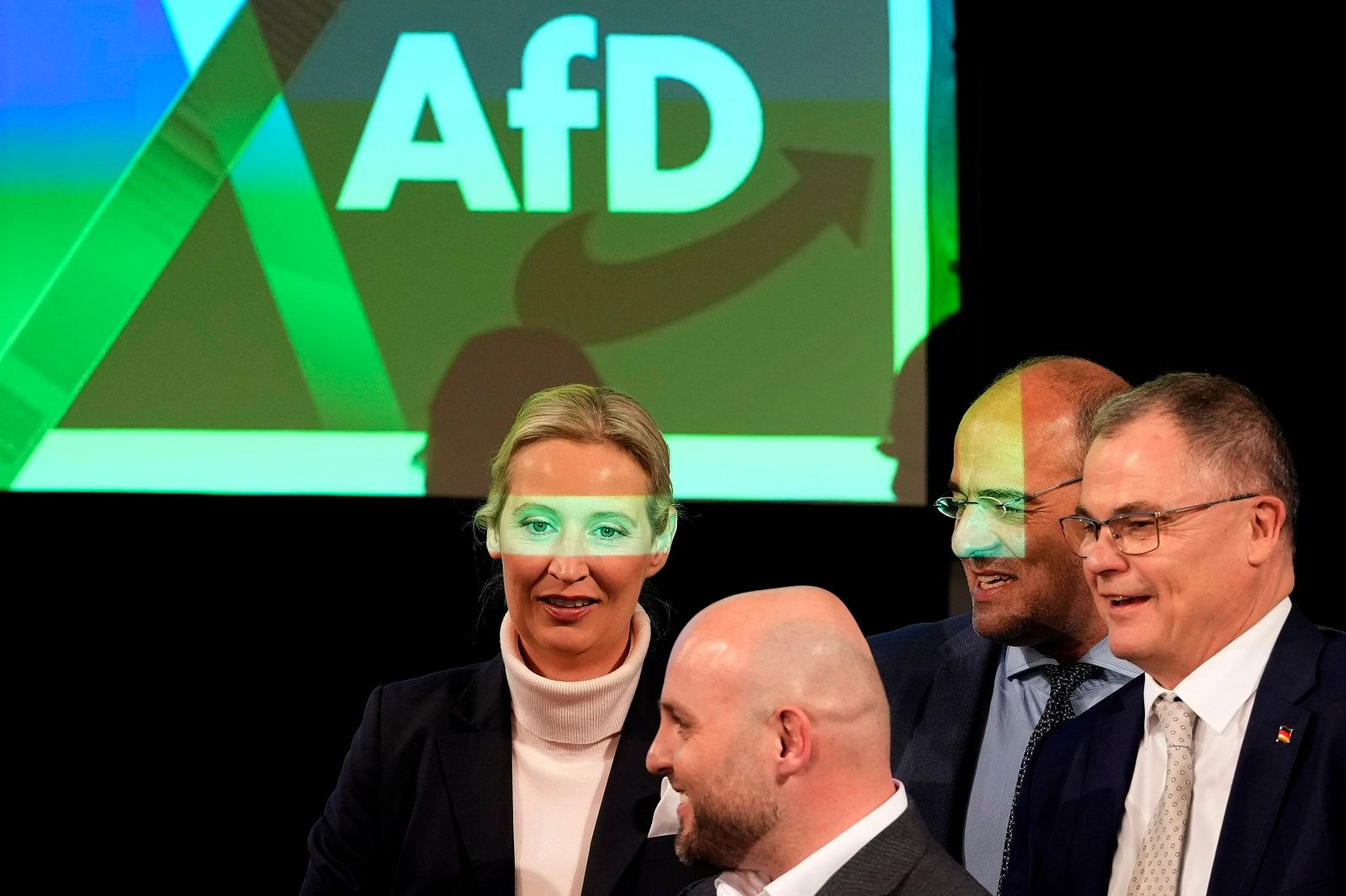 Η επικεφαλής του AfD Alice Weidel