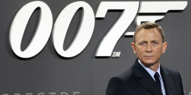 Ο Ντάνιελ Κρεγκ ως James Bond
