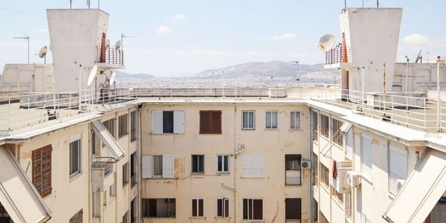 πολυκατοικίες της Αθήνας