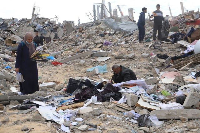 Αποκλειστικές εικόνες από τη Γάζα – Η επιστροφή των αμάχων