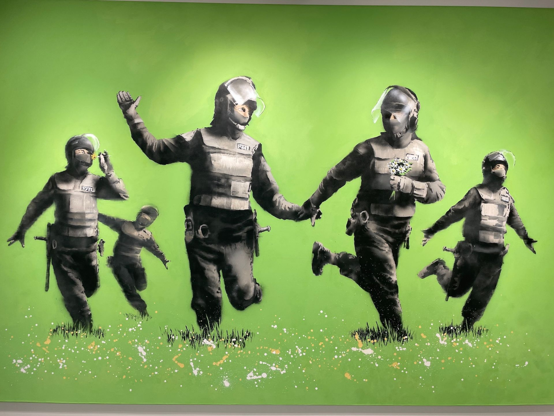 Εργο του Bansky