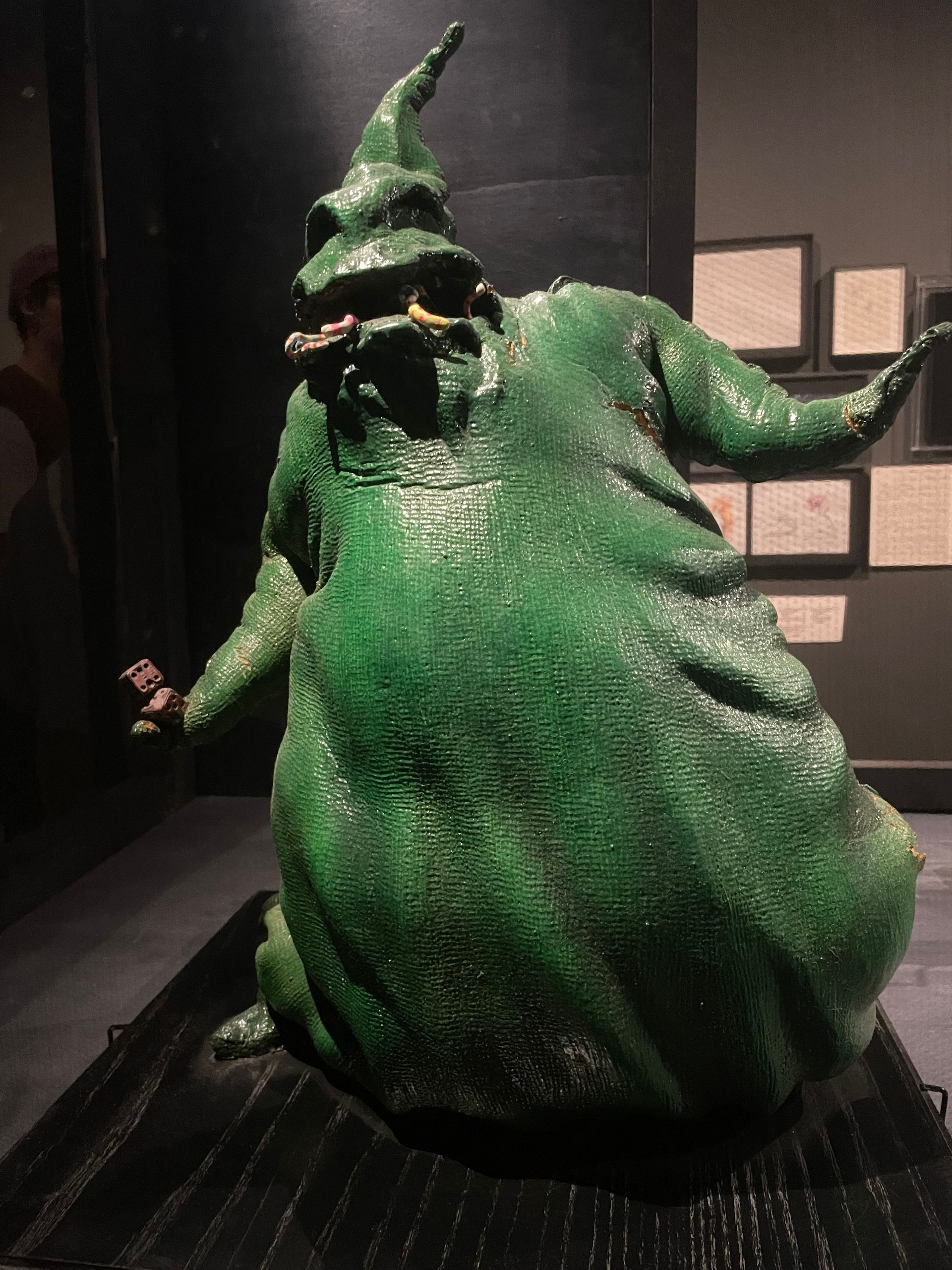 Στην έκθεση του Τιμ Μπάρτον στο Λονδίνο