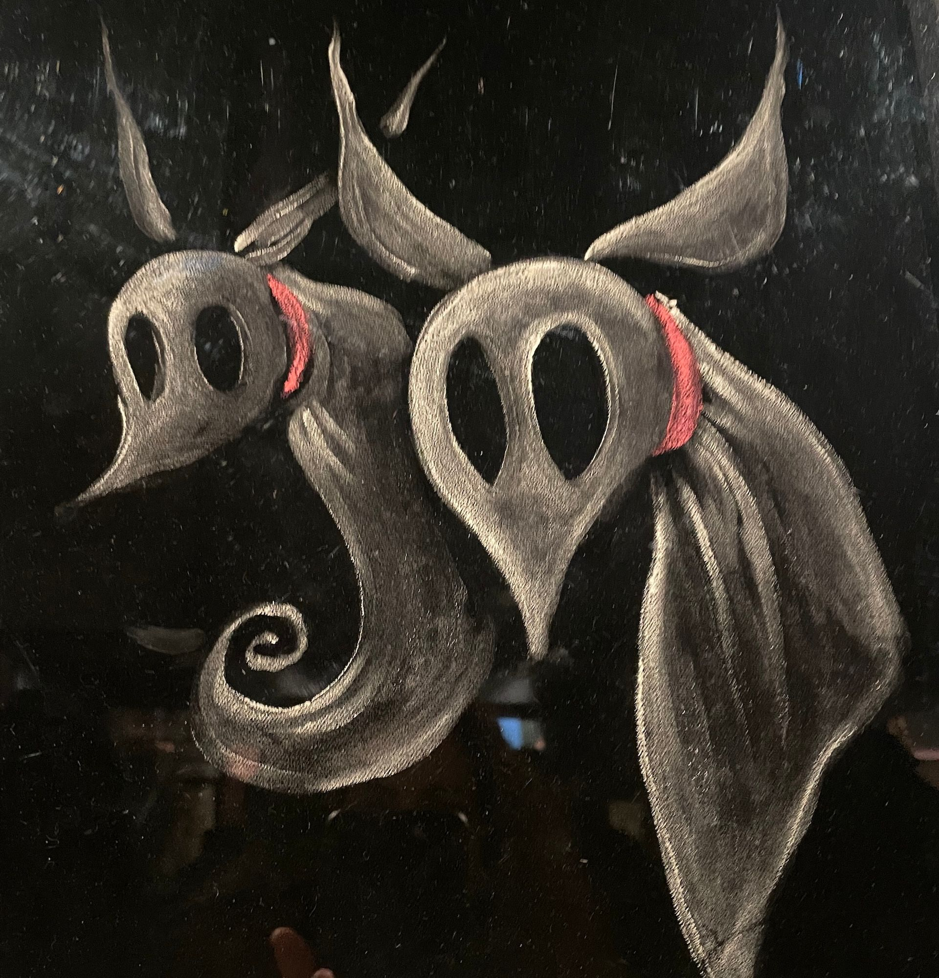 Στην έκθεση του Τιμ Μπάρτον στο Λονδίνο