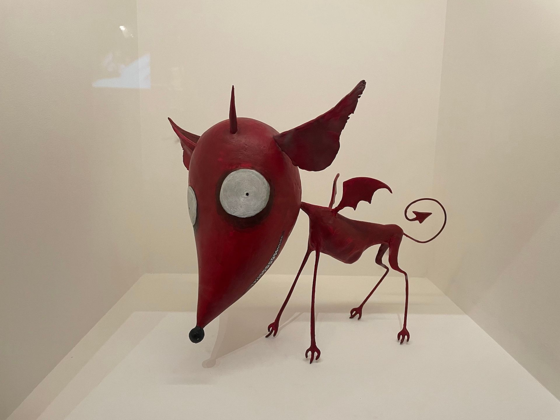 Στην έκθεση του Τιμ Μπάρτον στο Λονδίνο