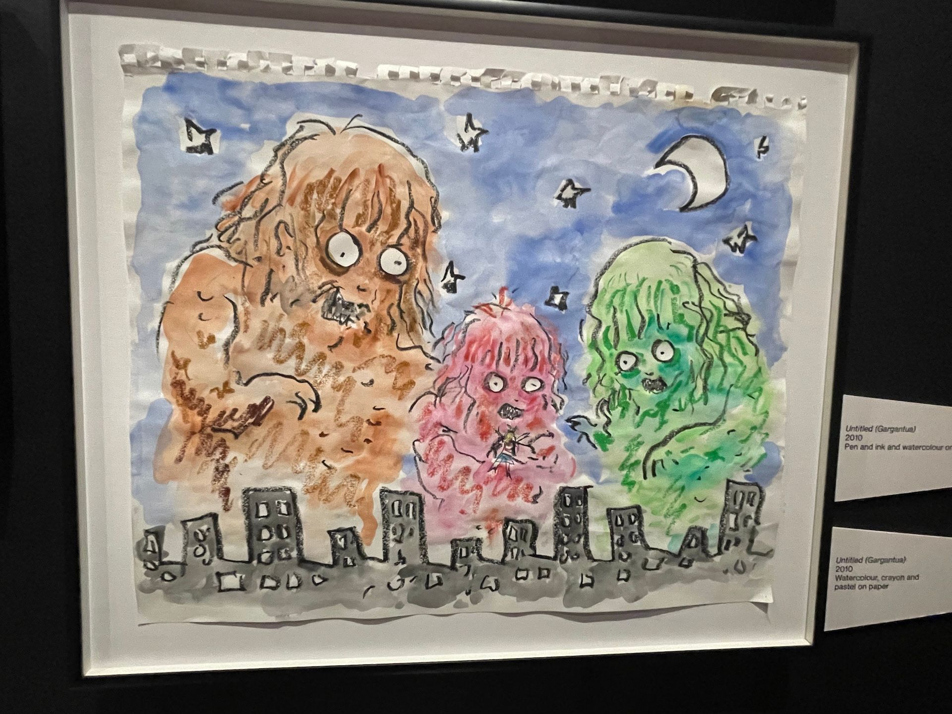 Στην έκθεση του Τιμ Μπάρτον στο Λονδίνο