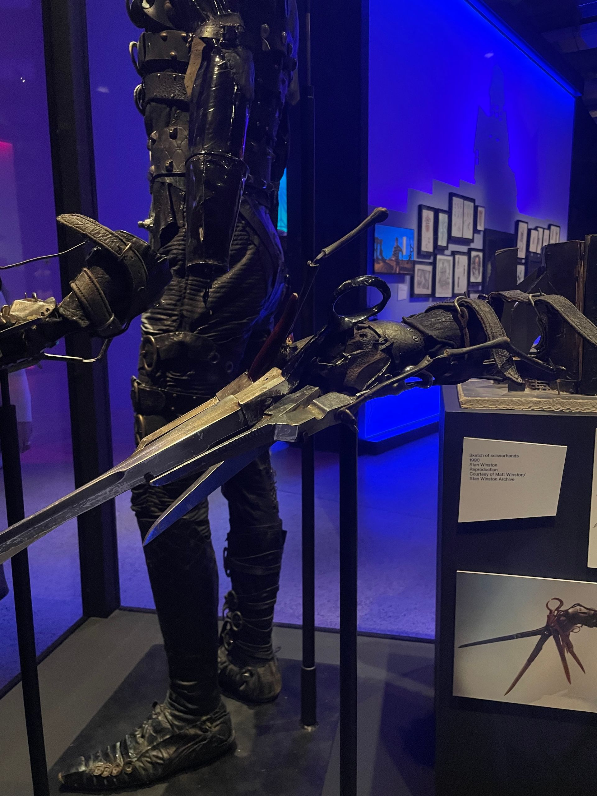 Στην έκθεση του Τιμ Μπάρτον στο Λονδίνο