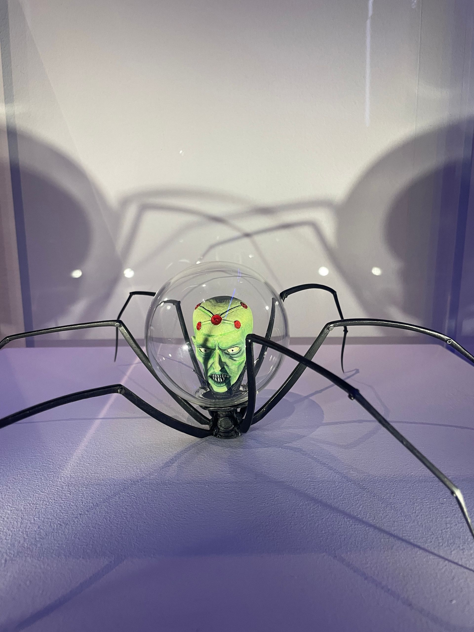 Στην έκθεση του Τιμ Μπάρτον στο Λονδίνο