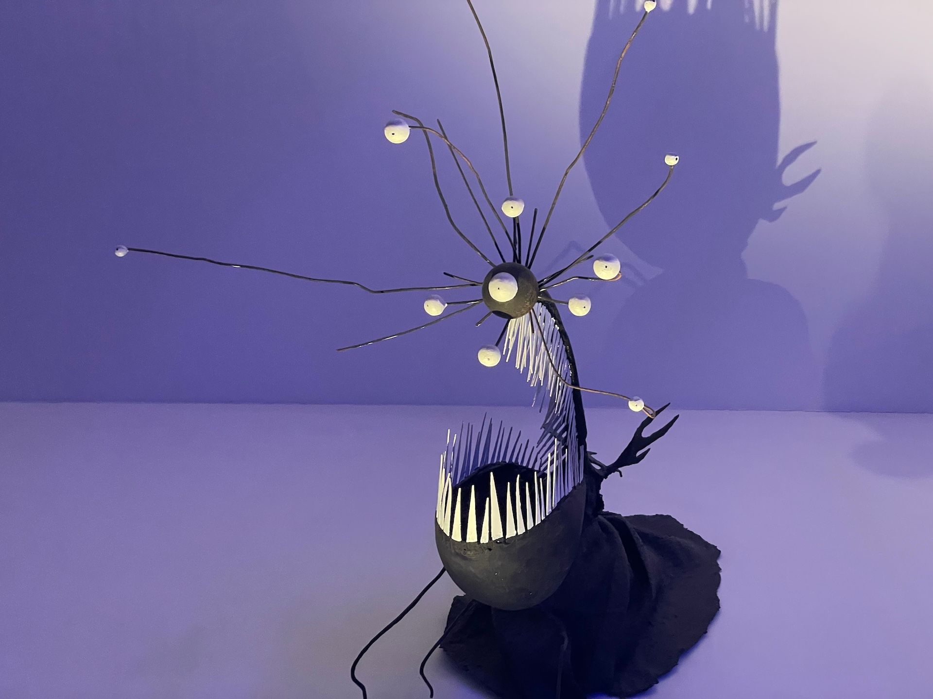 Στην έκθεση του Τιμ Μπάρτον στο Λονδίνο