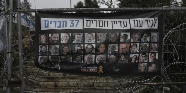 Φωτογραφίες Ισραηλινών ομήρων