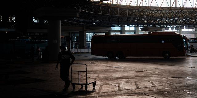ΚΤΕΛ Μακεδονία (φωτογραφία αρχείου)