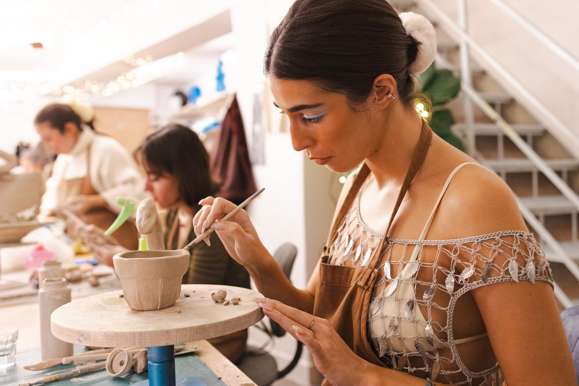 Εργαστήριο κεραμικής και οι τέχνες του χαρτιού στο Φεστιβάλ Αθηνών