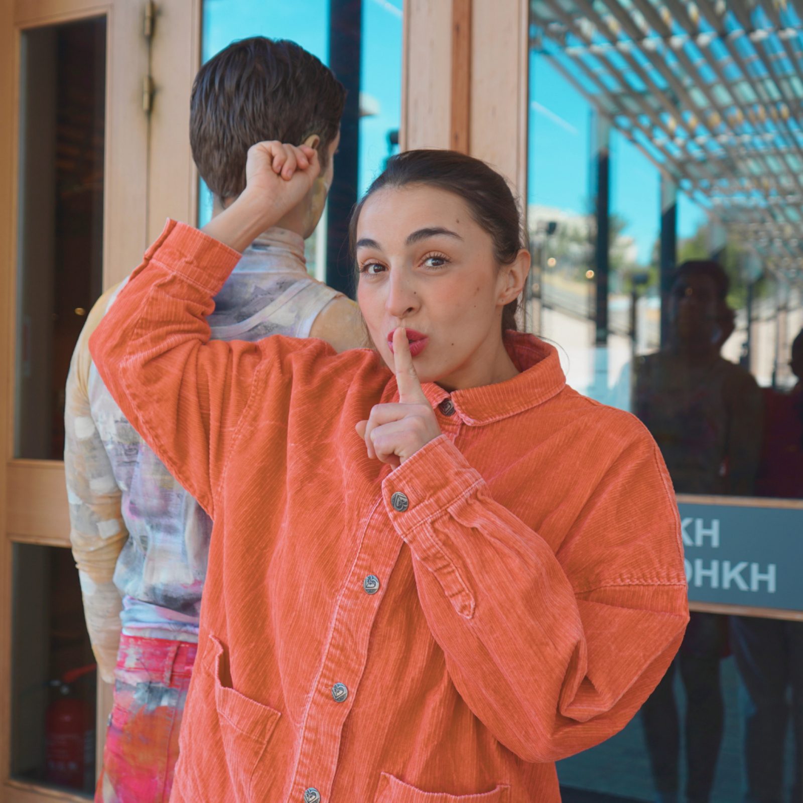 Η Ελένη Μιχαηλίδου