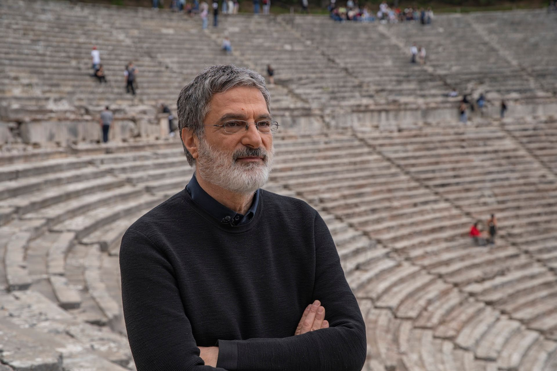 Ο Γιάννης Κουμεντάκης