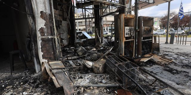 Άρωμα “Greek Mafia” στην εμπρηστική επίθεση σε πρατήριο στην Αργυρούπολη