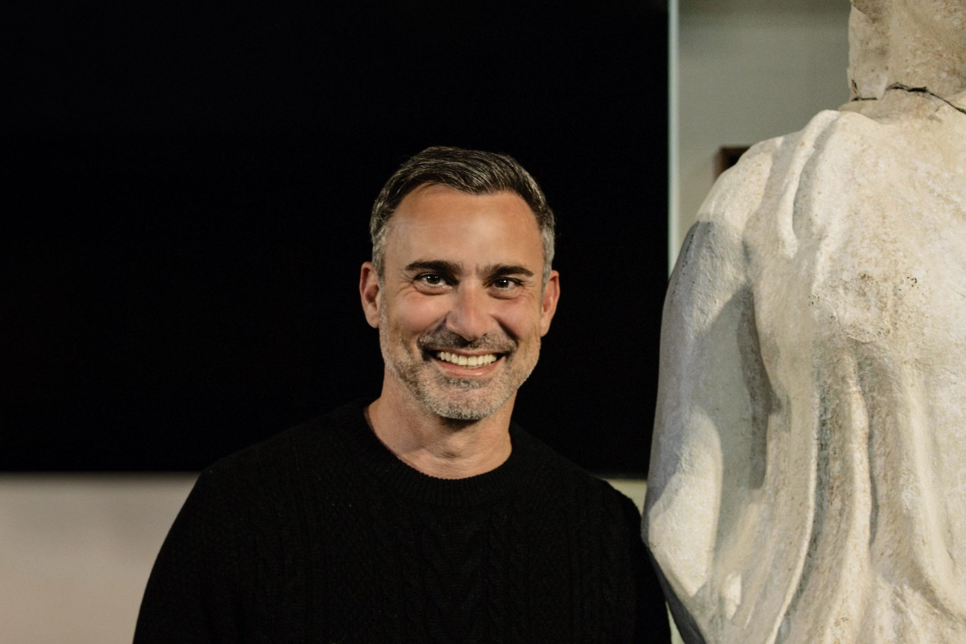 Ο Γιώργος Καπουτζίδης