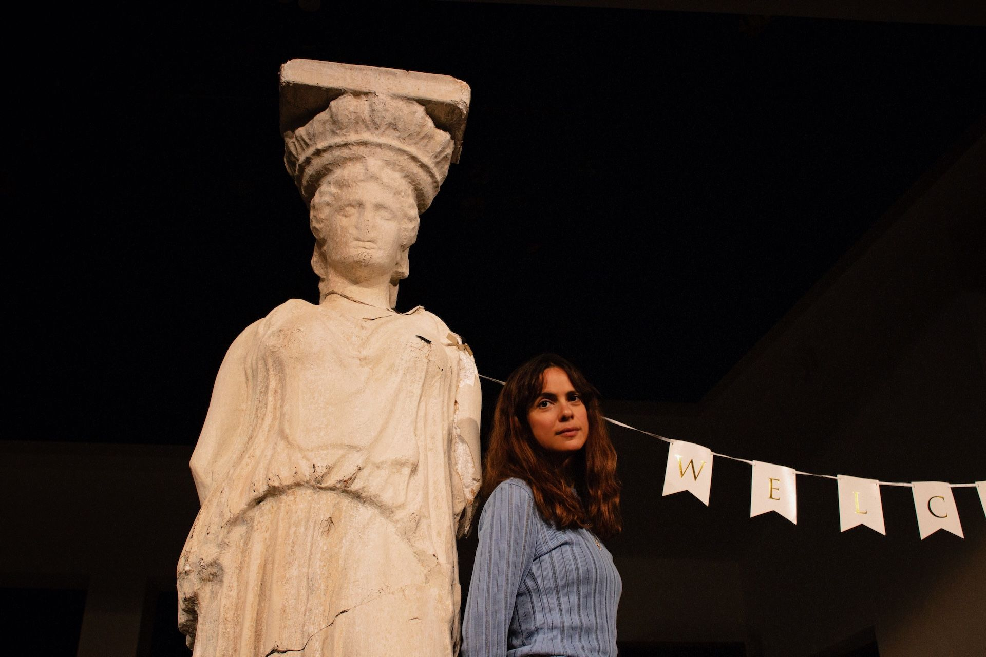 Η Κατερίνα Μαυρογεώργη