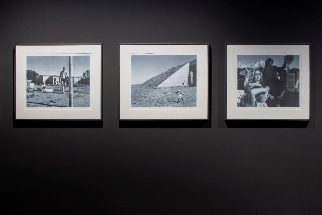 Tracey Moffatt installation