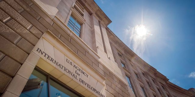 Τα γραφεία της USAID στην Ουάσινγκτον