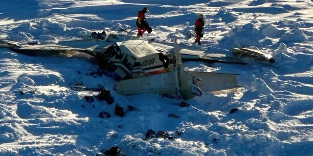 Αλάσκα: Βρέθηκαν τα συντρίμμια του αεροσκάφους που αγνοείτο – Νεκροί οι 10 επιβαίνοντες