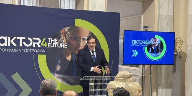 Όμιλος AKTOR: Εκκίνηση στο μεγαλύτερο πρόγραμμα για υποτροφίες μεταπτυχιακών