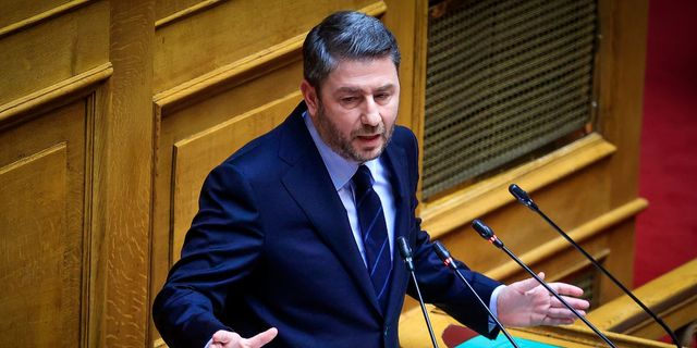 Ανδρουλάκης κατά ΝΔ: Είστε οι αρχιτέκτονες της διαφθοράς και της αναξιοκρατίας