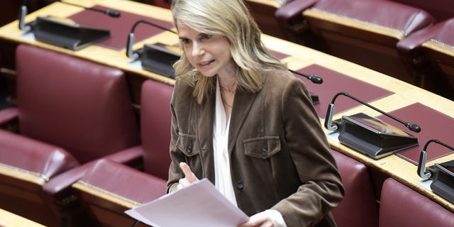 Αποστολάκη σε Λιβάνιο: Δεν υπάρχει άλλη λύση από την κατάργηση της τροπολογίας Βορίδη