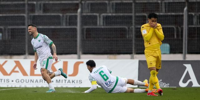 Λεβαδειακός – Άρης 4-1: Οι Βοιωτοί συνέτριψαν τους “κιτρινόμαυρους”