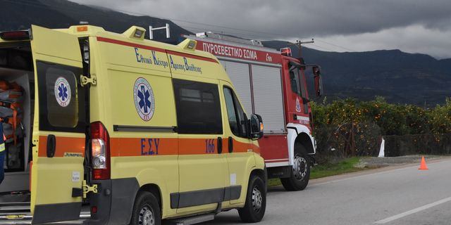 Φωκίδα: Νεκρή 27χρονη σε τροχαίο δυστύχημα