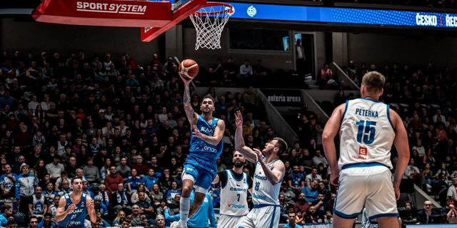 Τσεχία – Ελλάδα 89-93: Με ηγέτη Τολιόπουλο η Εθνική προκρίθηκε στο EuroBasket