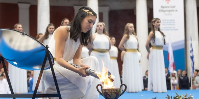 Η Φλόγα της Ελπίδας ξεκίνησε το ταξίδι για τους Παγκόσμιους Χειμερινούς Αγώνες Special Olympics στο Τορίνο