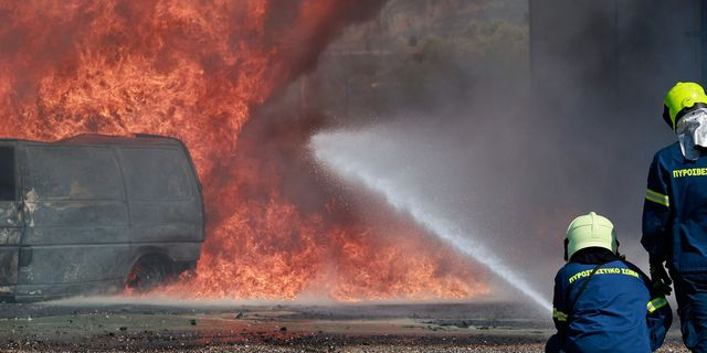 Κίνηση στους δρόμους: Μποτιλιάρισμα λόγω φωτιάς σε όχημα στον Κηφισό