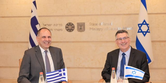 Συνάντηση Γεραπετρίτη με ΥΠΕΞ Ισραήλ: Τι συζητήθηκε