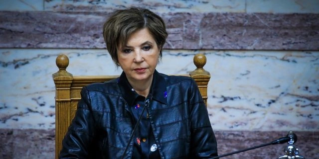 Η Όλγα Γεροβασίλη