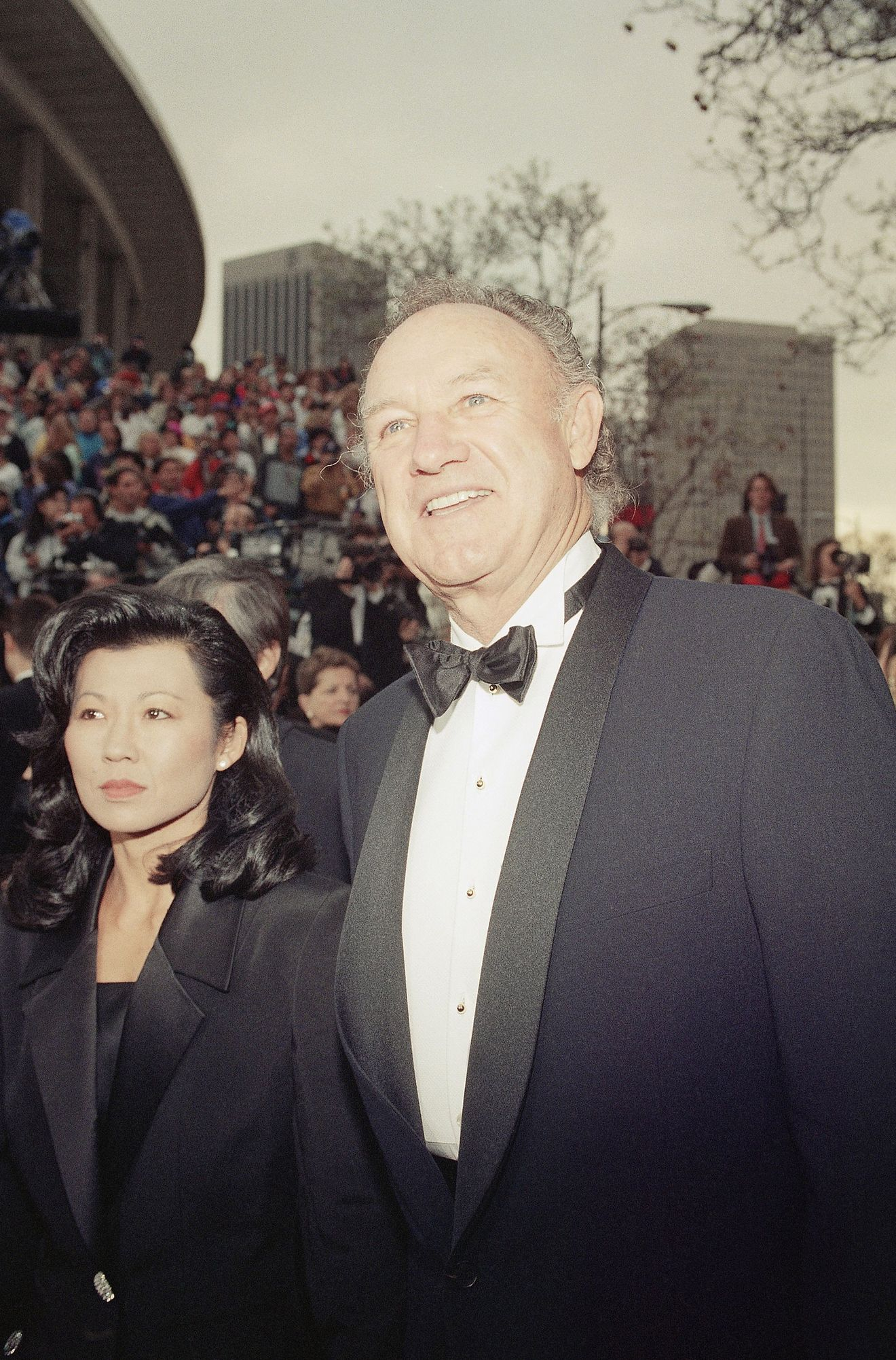 Gene Hackman, Betsy Arakawa