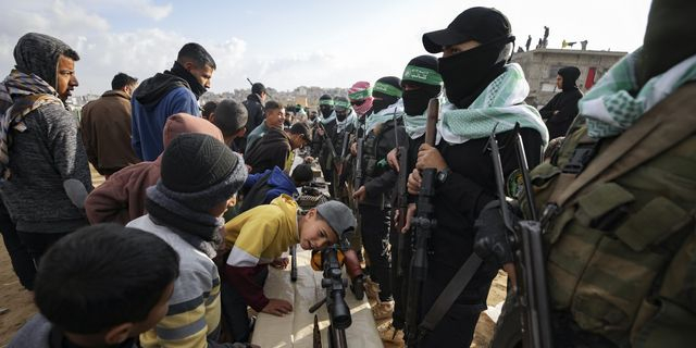 Στρατιώτες της Χαμάς