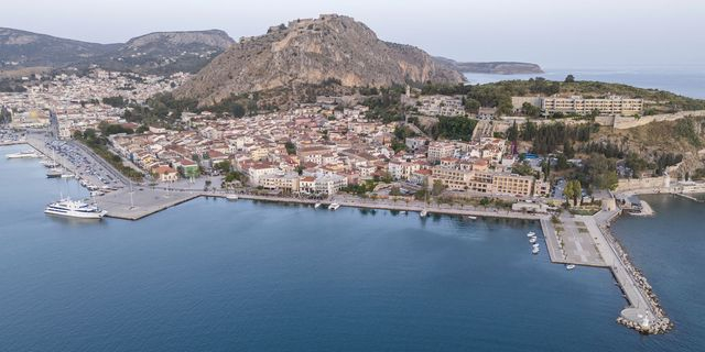 Η πόλη του Ναυπλίου