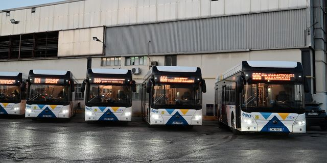 Ηλεκτρικά λεωφορεία