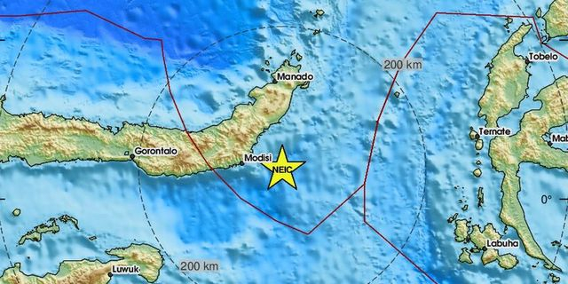 Σεισμός 6,1 Ρίχτερ στην Ινδονησία
