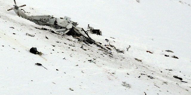 Ιταλία: Πτώση ελικοπτέρου έξω από την Πάρμα – Τρεις νεκροί