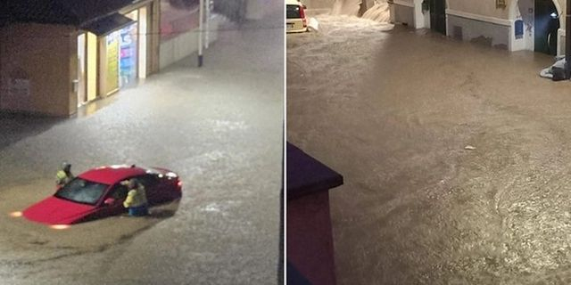 Ιταλία: Έντονη κακοκαιρία έπληξε το νησί Έλβα – Δεκάδες απεγκλωβισμοί