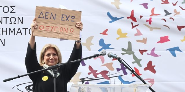 Μαρία Καρυστιανού: “Το ποτάμι της αλήθειας δεν έχει γυρισμό”