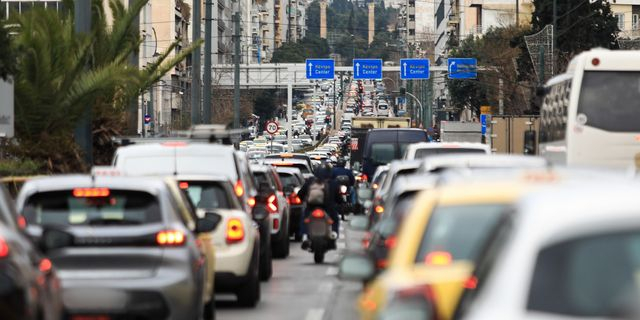 Κίνηση στους δρόμους