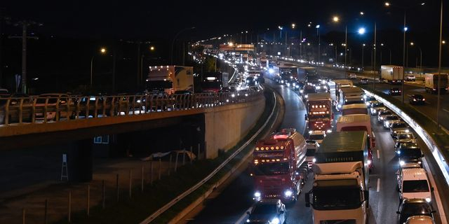 Μποτιλιάρισμα στον Κηφισό, φωτογραφία αρχείου