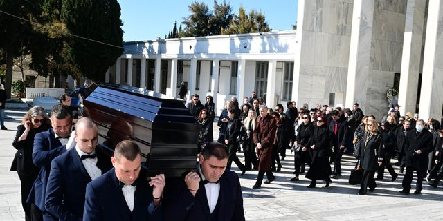 Το τελευταίο “αντίο” στον σπουδαίο σκηνοθέτη Δημήτρη Κολλάτο