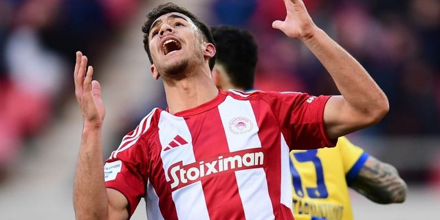 Ολυμπιακός-Αστέρας Τρίπολης 1-1: Οι ερυθρόλευκοι απέτυχαν να λυγίσουν τον κακό τους δαίμονα