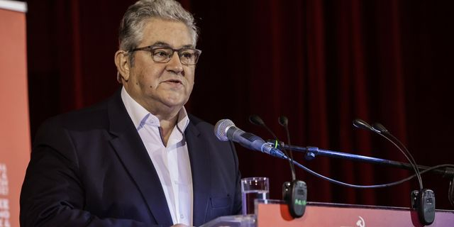 Δημήτρης Κουτσούμπας