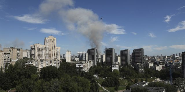 Πυραυλικές επιθέσεις στο Κίεβο