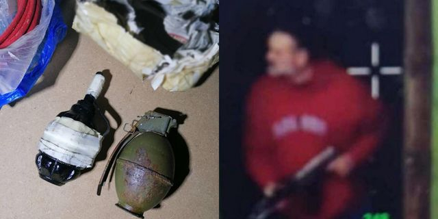 Διπλό φονικό στη Λάρισα: “Οπλοστάσιο” το ξυλουργείο του δράστη – Φωτογραφία του με το καλάσνικοφ