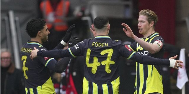 Λέιτον Όριεντ – Μάντσεστερ Σίτι 1-2: Οι “πολίτες” τα βρήκαν σκούρα, αλλά ο Ντε Μπρόινε έδωσε τη λύση