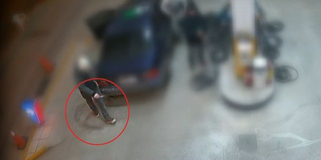 Θεσσαλονίκη: Χτύπησαν και λήστεψαν υπάλληλο σε πρατήριο καυσίμων – Βίντεο ντοκουμέντο